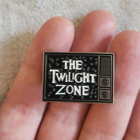 The Twilight Zone Enamel Pin - Picture 3 of 3